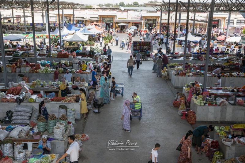Tashkent market, bazaar, Uzbekistan