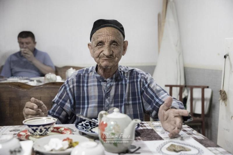 Lunch, Tashkent, Uzbekistan