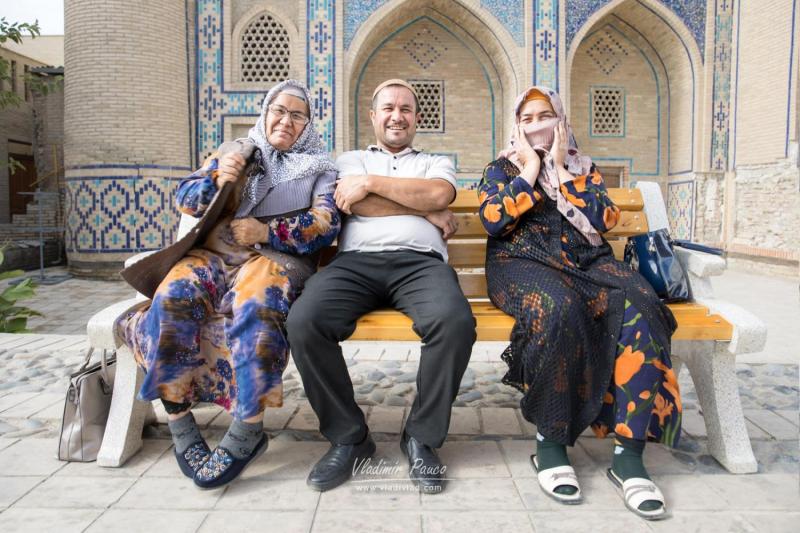 Essence of smile, Bukhara, Uzbekistan