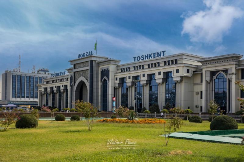 Tashkent railway station