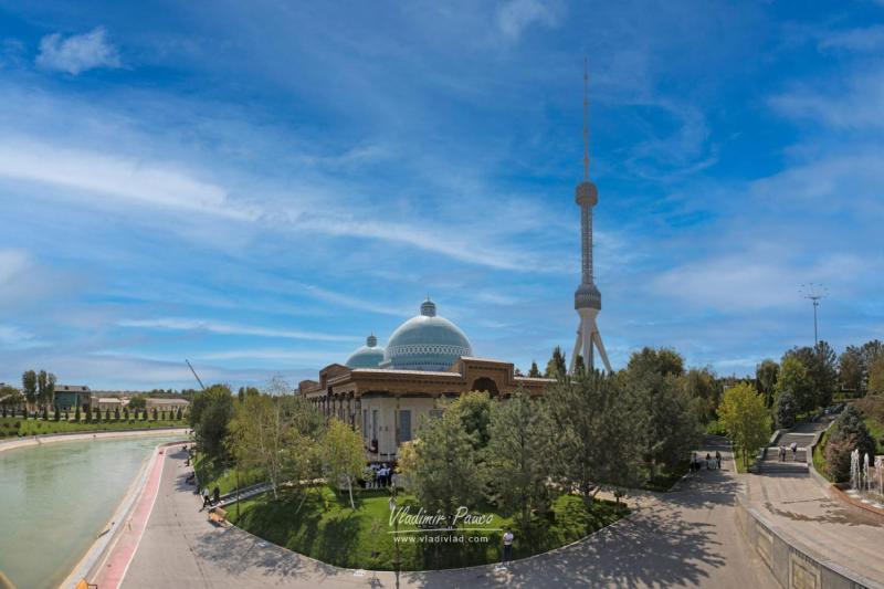 TV tower, Tashkent