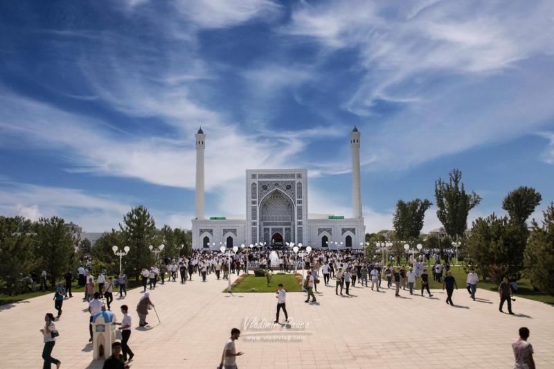 Minor Mosque, Tashkent