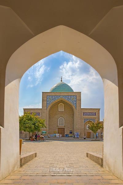 Barak khan madrasah, Tashkent