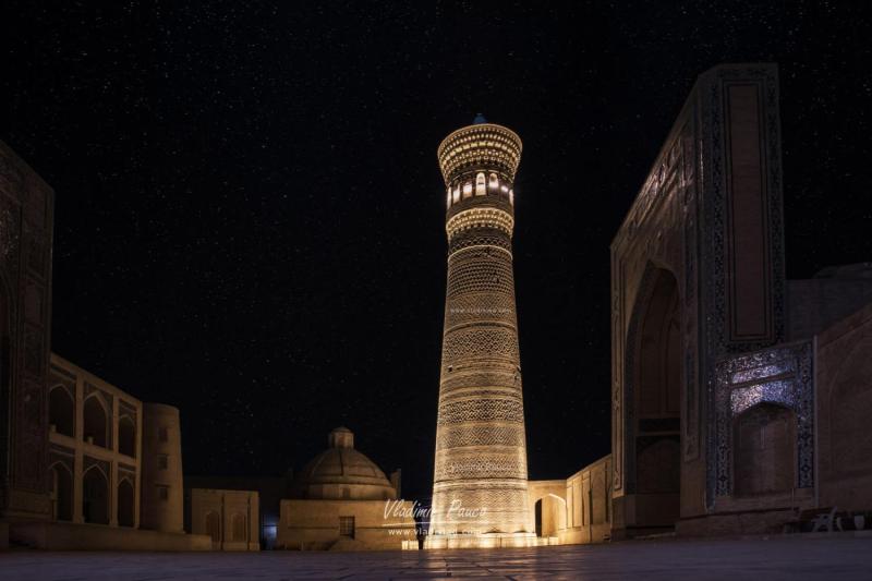 Kalyan Minaret in Bukhara