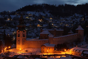 Old castle, Banska Stiavnica, Slovakia