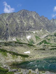 Koncista over Batizovske pleso, Slovakia - Img source: wikimedia.org , Kristo;