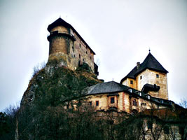 Orava castle, Orava, Slovakia
