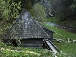 Water mill, Orava, Slovakia