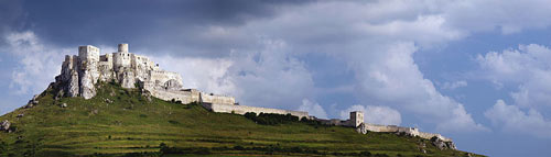 Spis castle, SLovakia,  source: Wikimedia.org , Pierre Bona