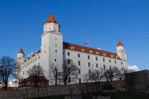 Bratislava castle, Slovakia