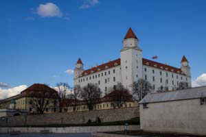 Bratislava castle, Slovakia