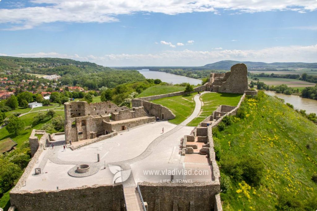 Devin castle, Bratislava, Slovakia