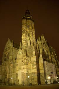 St Elizabeth Cathedral, Kosice, Slovakia; Author: Vladimir Pauco