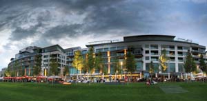 Eurovea promenade, Bratislava, Slovakia