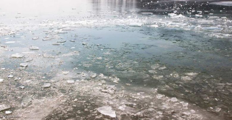 Ladova voda, Lad, Slovensko, Icy water, Slovakia