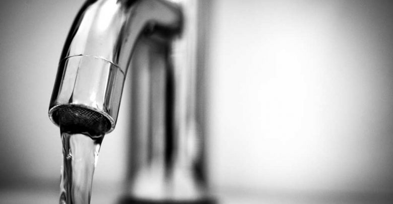 Tap water faucet