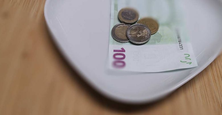 Tipping in restaurants in Slovakia