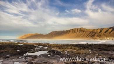 Famara area, Lanzarote, Canary islands, Spain