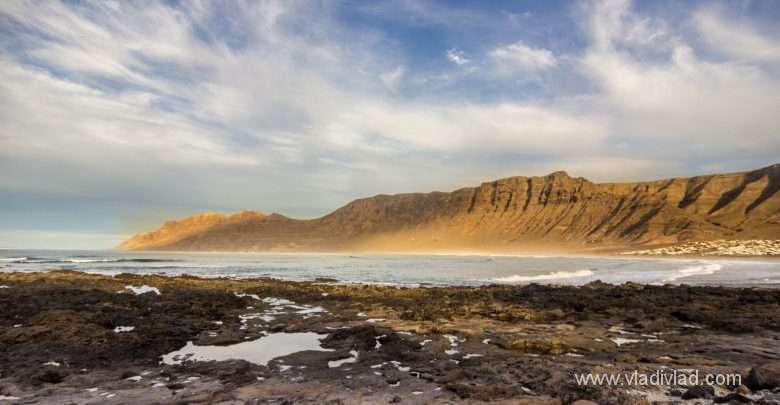 Famara area, Lanzarote, Canary islands, Spain