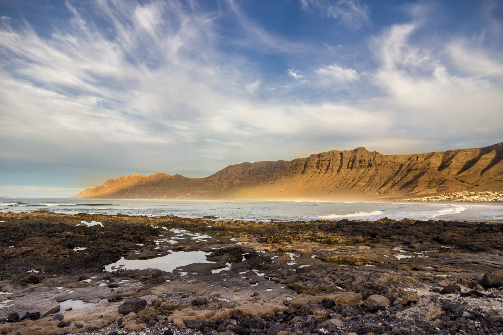 Famara area, Lanzarote, Canary islands, Spain