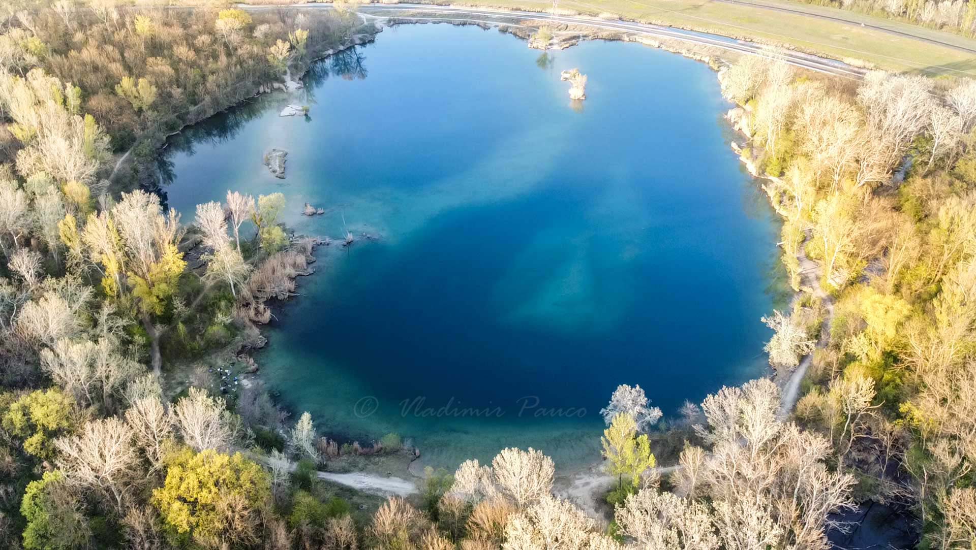 Rusovské jazero, near Bratislava, SLovakia