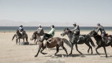 Buzkashi, Kok-boru