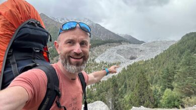 Trek, Fairy meadows, Nanga Parbat, Západné Himaláje, Pakistan